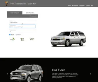 Tucankin.com(Tulum Private Transfers) Screenshot