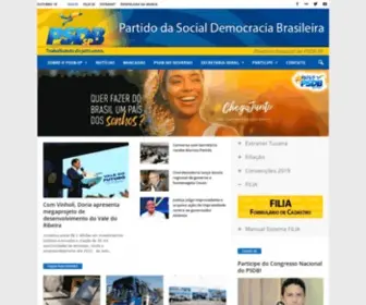 Tucano.org.br(PSDB-SP | Diretório Estadual do PSDB em São Paulo) Screenshot