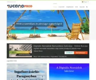 Tucanoprod.com(Kivándorlás) Screenshot