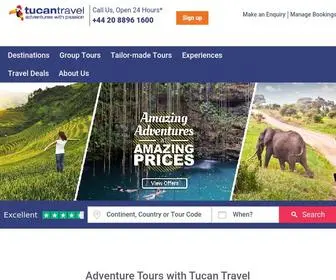 Tucantravel.com(Tucan Travel) Screenshot