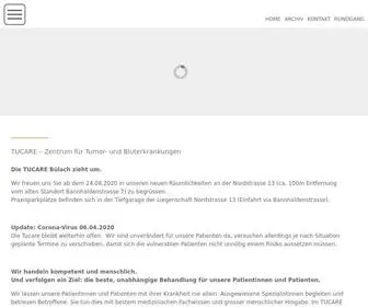 Tucare.ch(Dietikon und bülach) Screenshot