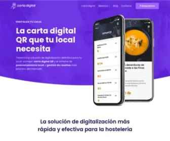 Tucartadigital.com(Carta) Screenshot