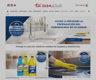 Tucasaclub.com(Tu Casa Club) Screenshot