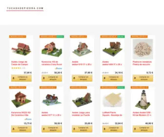 Tucasadepiedra.com(Casas de piedra) Screenshot