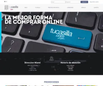 Tucasilla.com(Tu Casilla) Screenshot