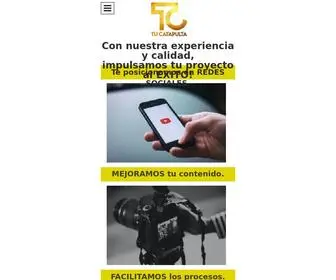 Tucatapulta.com(Inicio) Screenshot