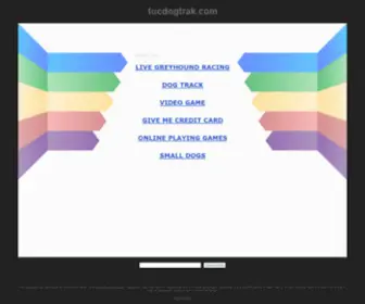 TuCDogtrak.com(TuCDogtrak) Screenshot