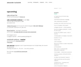 Tuchacek.net(Tuchaček) Screenshot