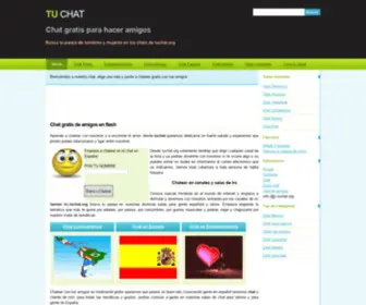 Chat gratis en español
