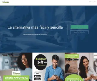 Tuchequera.com(Tuchequera) Screenshot