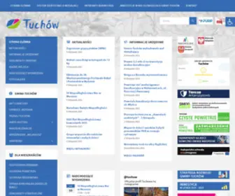 Tuchow.pl(Tuchów) Screenshot
