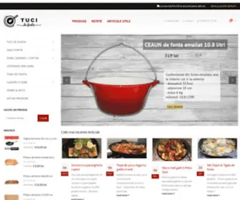 Tucifonta.ro(Magazin Online specializat in produse din fonta) Screenshot