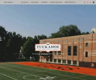 Tuckahoeschools.org(Tuckahoeschools) Screenshot