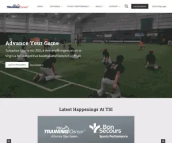 Tuckahoesports.org(Tuckahoe Sports) Screenshot