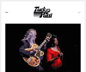 Tuckandpatti.com(Tuck & Patti) Screenshot