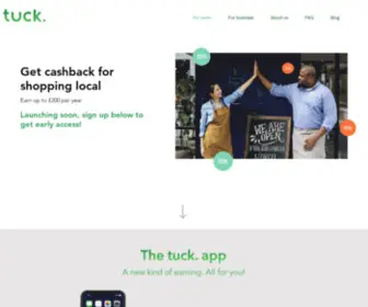 Tuckapp.co(Tuck) Screenshot