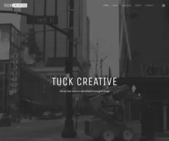 Tuckcreative.com(Tuck Creative) Screenshot