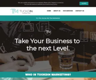 Tuckdinmarketing.com(Tuckdin Marketing) Screenshot