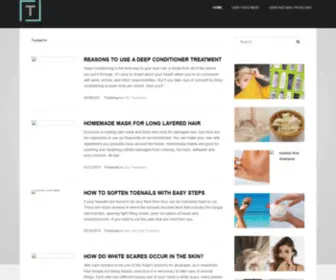 Tucked-IN.com(Tucked In) Screenshot