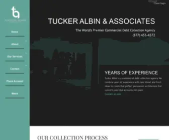 Tuckeralbin.com(Tucker albin) Screenshot