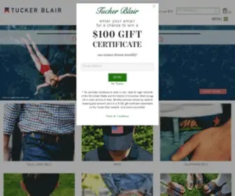 Tuckerblair.com(Tuckerblair) Screenshot
