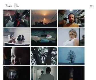 Tuckerbliss.com(Selected work) Screenshot