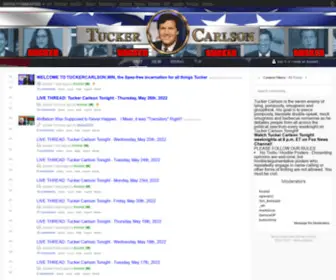 Tuckercarlson.win(Tucker Carlson) Screenshot