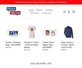 TuckercarlsonStore.com(Tuckercarlson) Screenshot