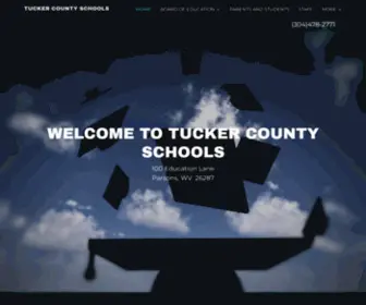 Tuckercountyschools.com(Tucker County Schools) Screenshot