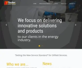 Tuckerenergy.com(Tes) Screenshot