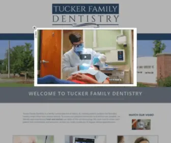 Tuckerfamilydentistryofselma.com(Tucker Family Dentistry) Screenshot