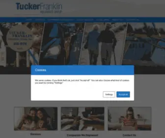 Tuckerfranklininsgrp.com(Agents) Screenshot