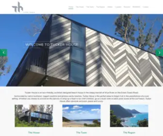 Tuckerhousewyeriver.com(Tucker House) Screenshot