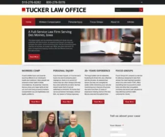 Tuckerlaw.net(TUCKER LAW) Screenshot