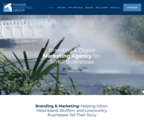 Tuckermarcom.com(A Brand Marketing Company) Screenshot