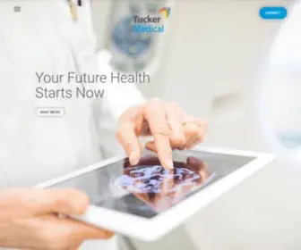 Tuckermedical.com(Tucker Medical) Screenshot