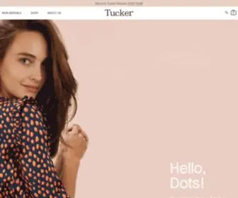Tuckernyc.com(TUCKER NYC) Screenshot