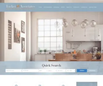 Tuckerrealestategroup.com(Tucker Associates Real Estate Services) Screenshot