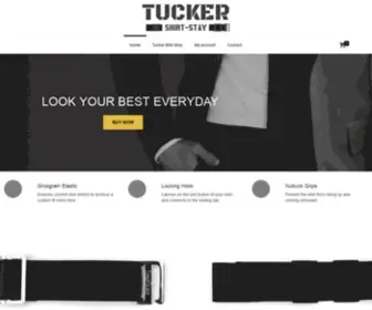 Tuckershirtstay.com(Tucker Shirt Stay) Screenshot