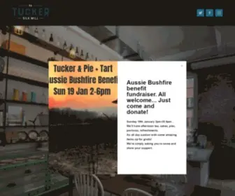 Tuckersilkmill.com(Tucker Silk Mill) Screenshot