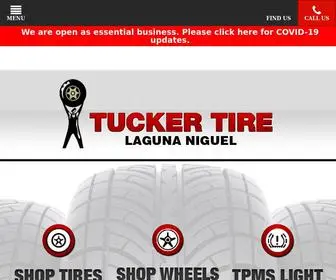 Tuckertirelagunaniguel.com(Tucker Tire) Screenshot