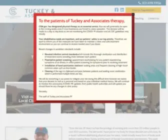 Tuckeypt.com(The Future of Manual Physical Therapy) Screenshot