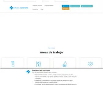 Tuclinica.es(En Assistens contamos con profesionales de todas las ramas de la medicina) Screenshot