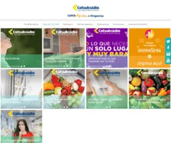 Tuclubcolsubsidio.com(Inicio) Screenshot