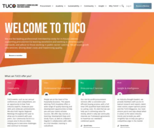 Tuco.ac.uk(Tuco) Screenshot