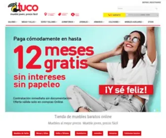 Tuco.net(Tienda Muebles BARATOS en oferta) Screenshot