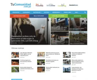 Tucomunidad.com.pa(Noticias agregadas de San Francisco News) Screenshot