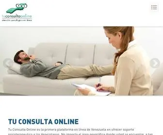Tuconsultaonline.net(Tu Consulta Online) Screenshot