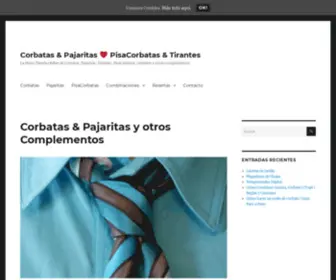 Tucorbata.online(Pajaritas y Complementos para Trajes) Screenshot