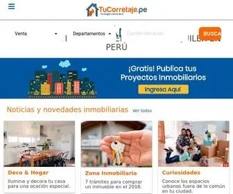 Tucorretaje.pe(Alquila) Screenshot